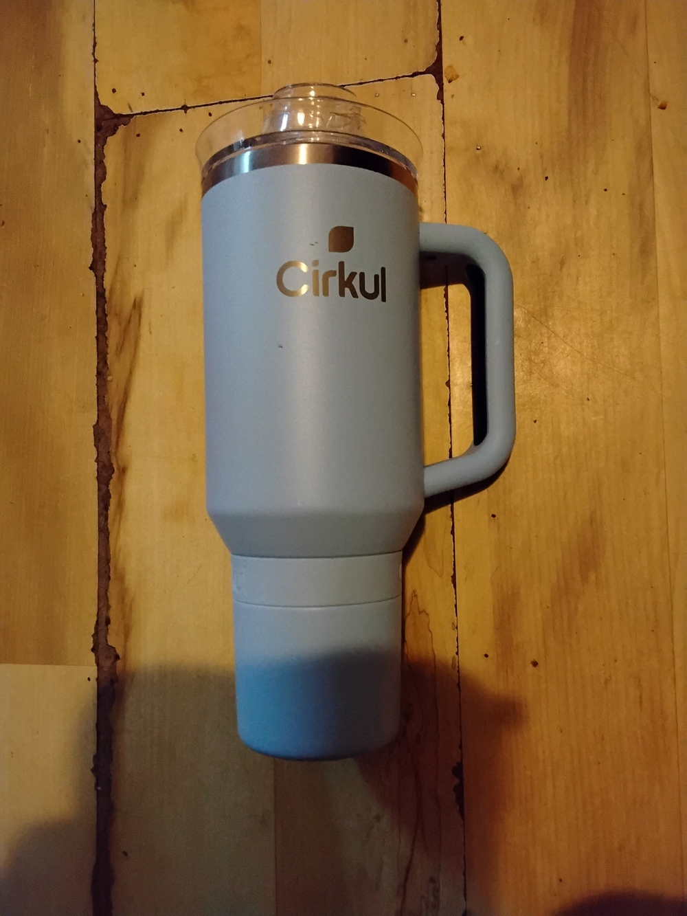 Light Blue Cirkul Tumbler